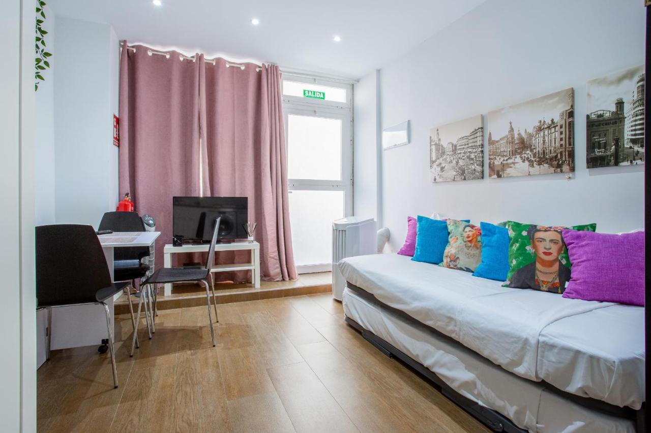 Aparteasy - Goya Ground Floor Studio Мадрид Екстер'єр фото