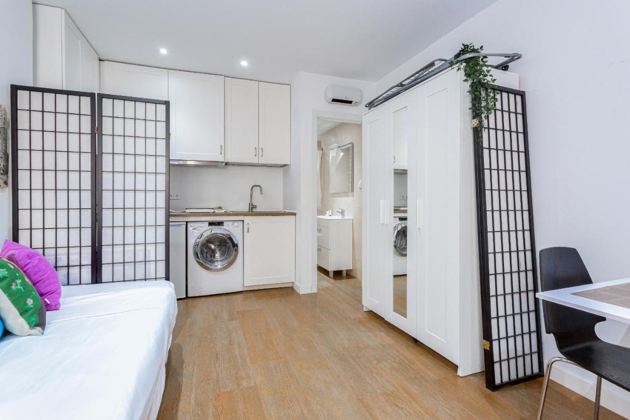 Aparteasy - Goya Ground Floor Studio Мадрид Екстер'єр фото