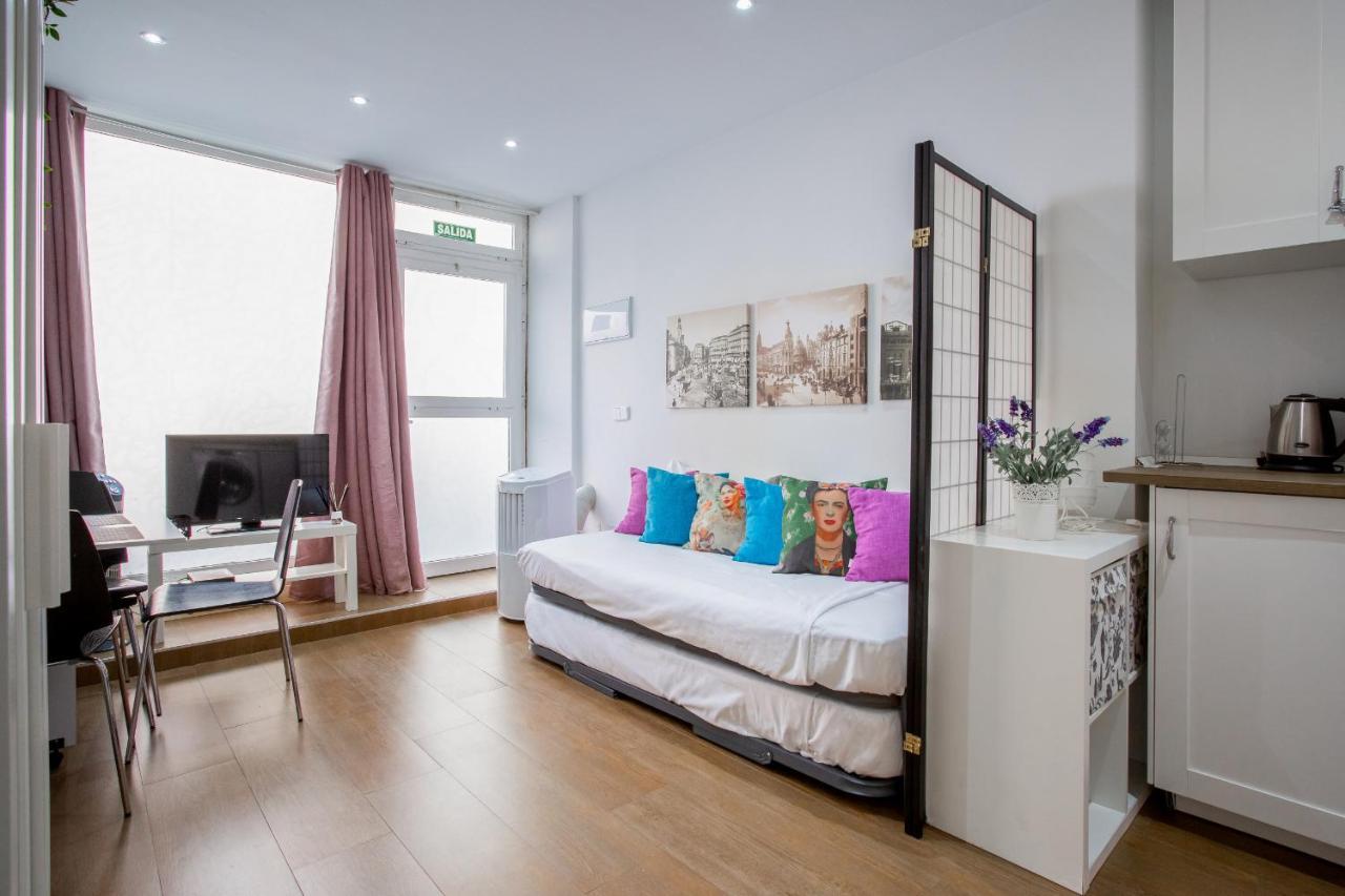 Aparteasy - Goya Ground Floor Studio Мадрид Екстер'єр фото